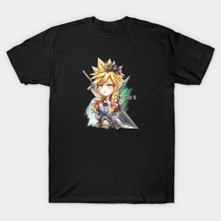 Final Fantasy 7 Remake Princess Cloud T-Shirt